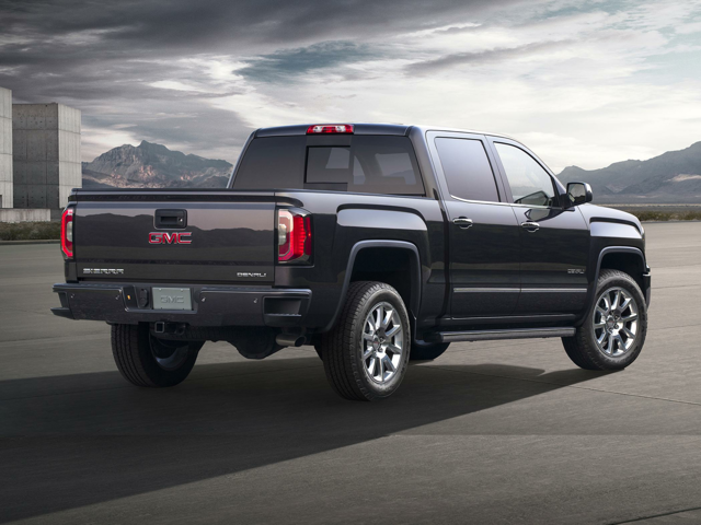 CHEVROLET SILVERADO 1500 Angle Rear Right