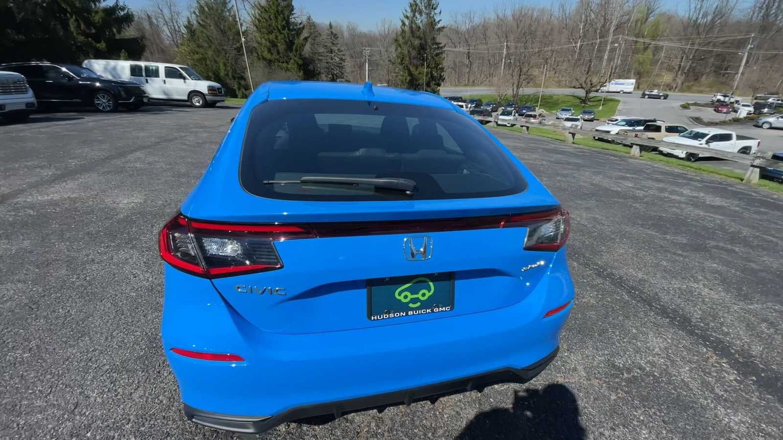 2022 Honda Civic Hatchback Sport