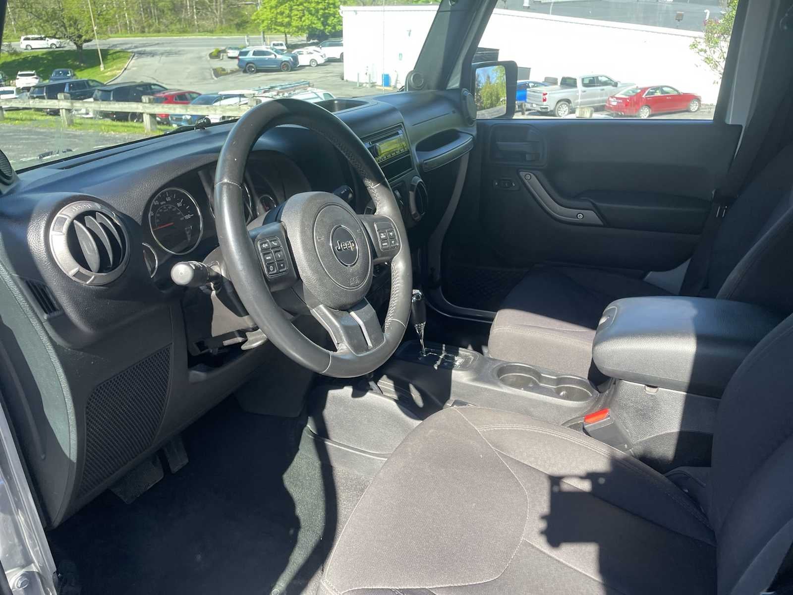 2014 Jeep Wrangler Unlimited Sport