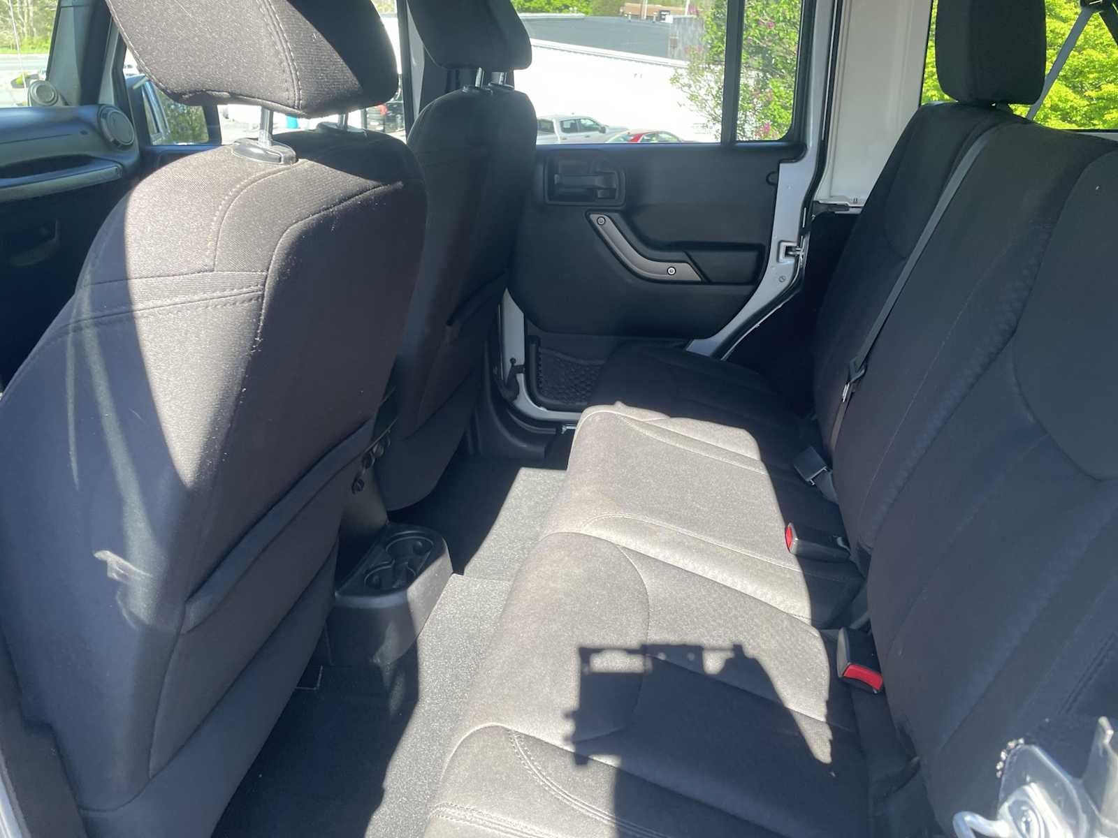 2014 Jeep Wrangler Unlimited Sport
