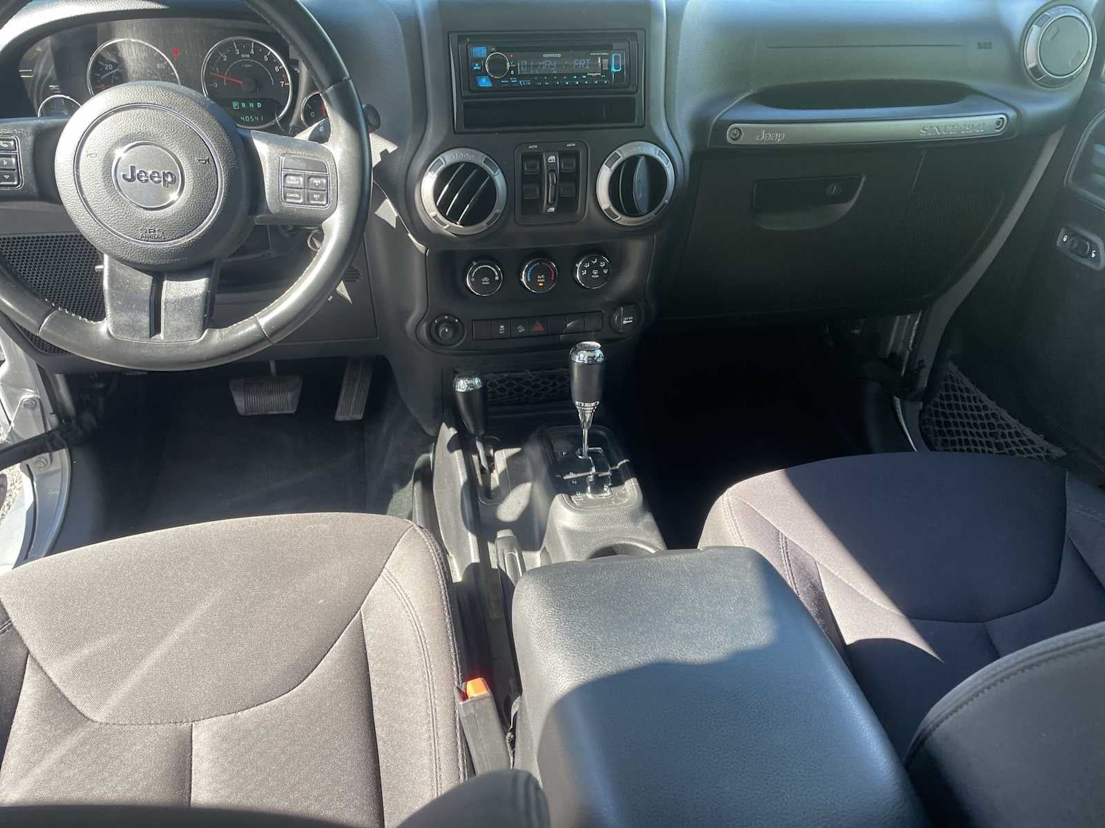 2014 Jeep Wrangler Unlimited Sport