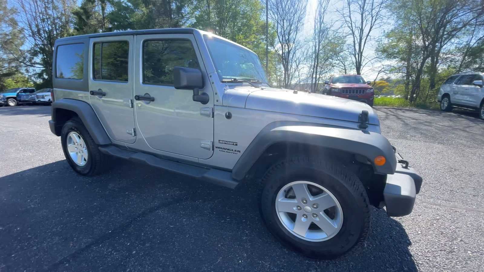 2014 Jeep Wrangler Unlimited Sport