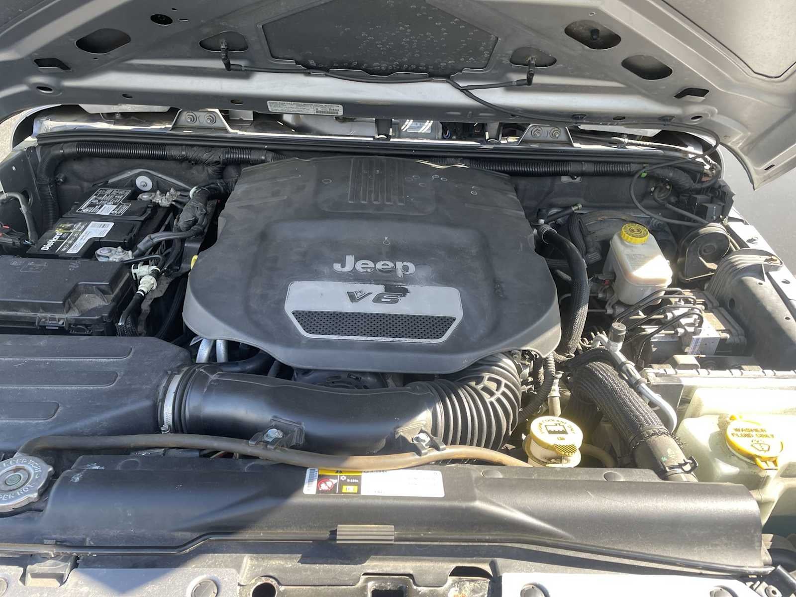 2014 Jeep Wrangler Unlimited Sport