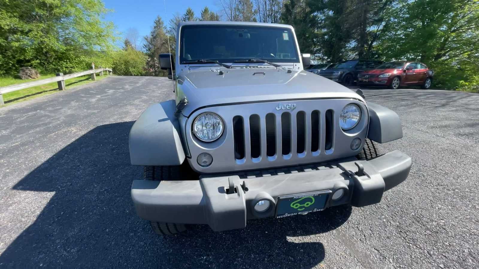2014 Jeep Wrangler Unlimited Sport