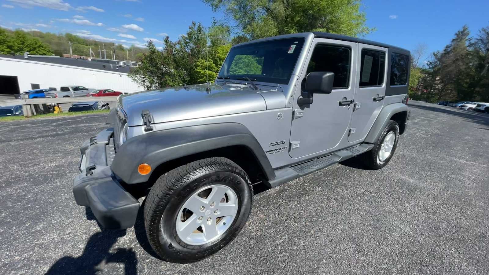 2014 Jeep Wrangler Unlimited Sport