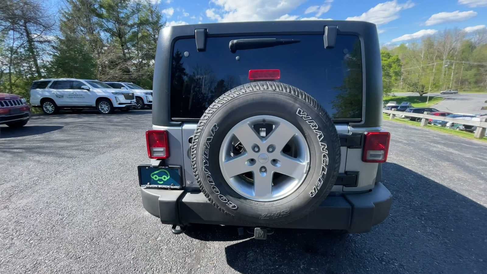 2014 Jeep Wrangler Unlimited Sport