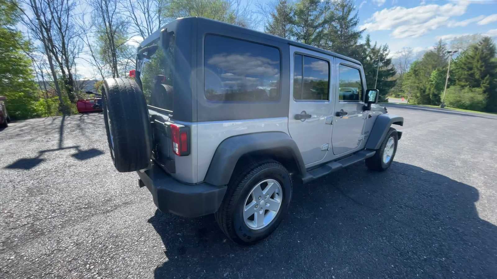 2014 Jeep Wrangler Unlimited Sport