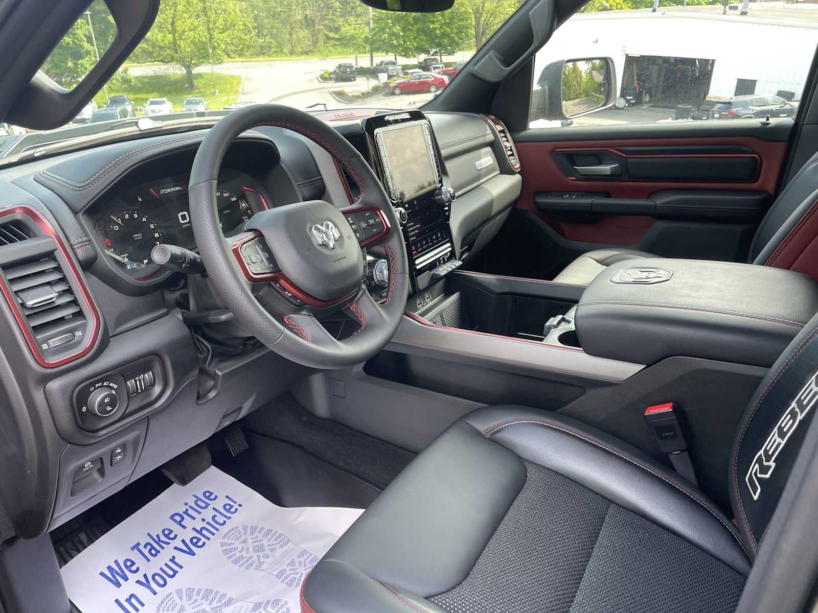 2026 RAM 1500 Rebel