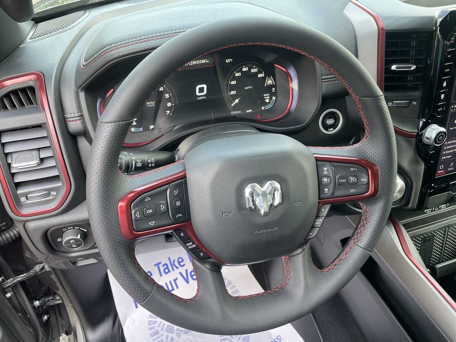 2026 RAM 1500 Rebel
