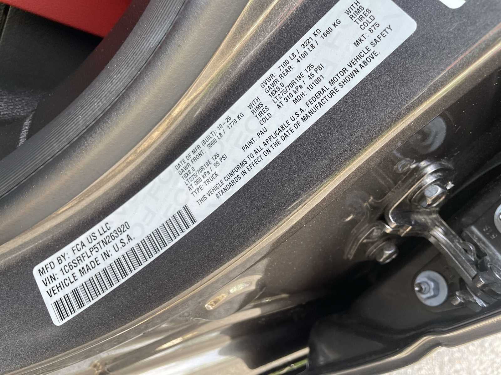 2026 RAM 1500 Rebel