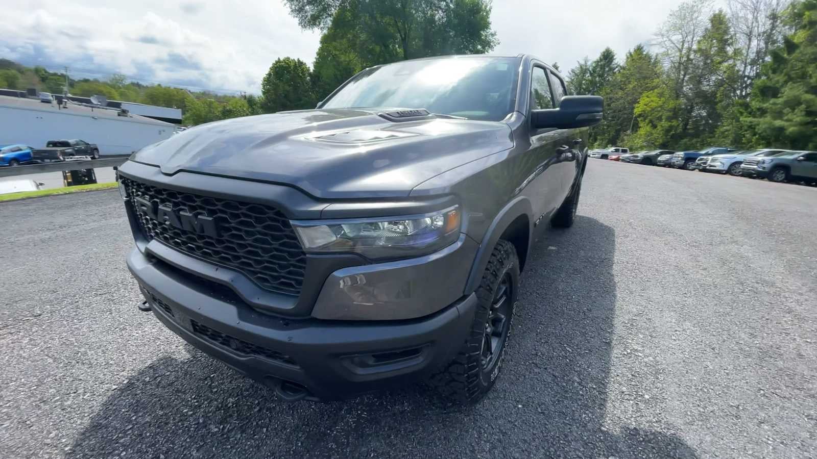 2026 RAM 1500 Rebel