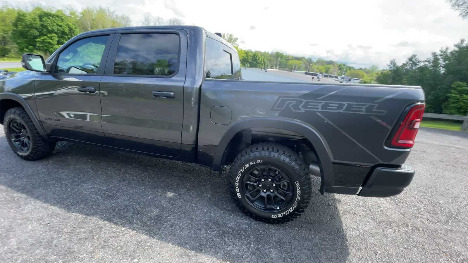 2026 RAM 1500 Rebel