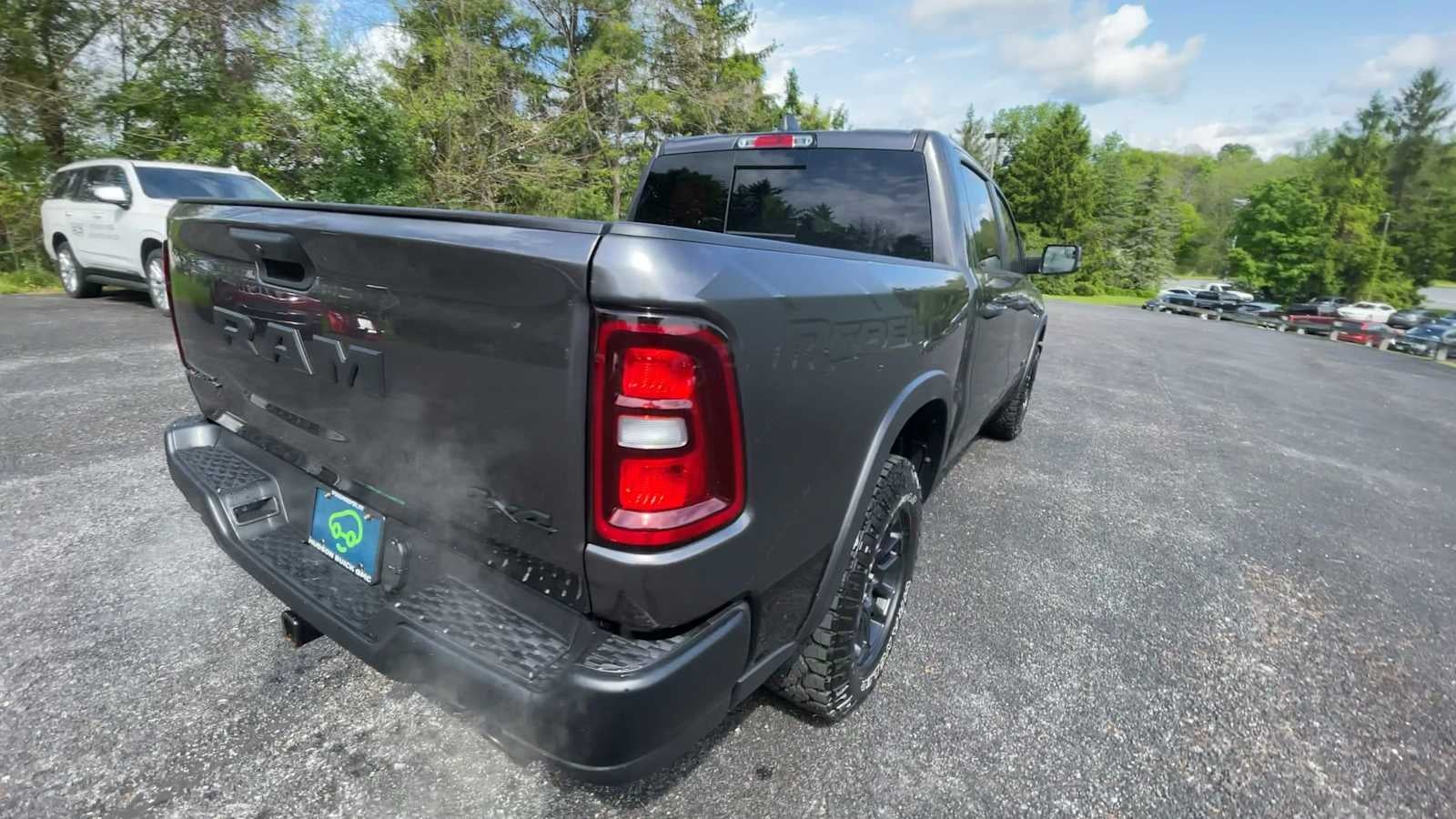 2026 RAM 1500 Rebel