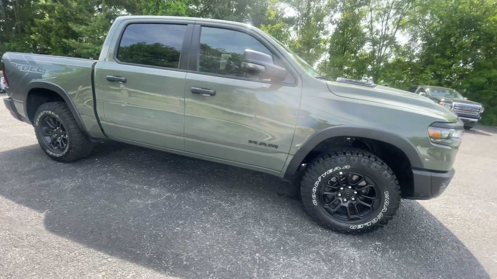 2026 RAM 1500 Rebel