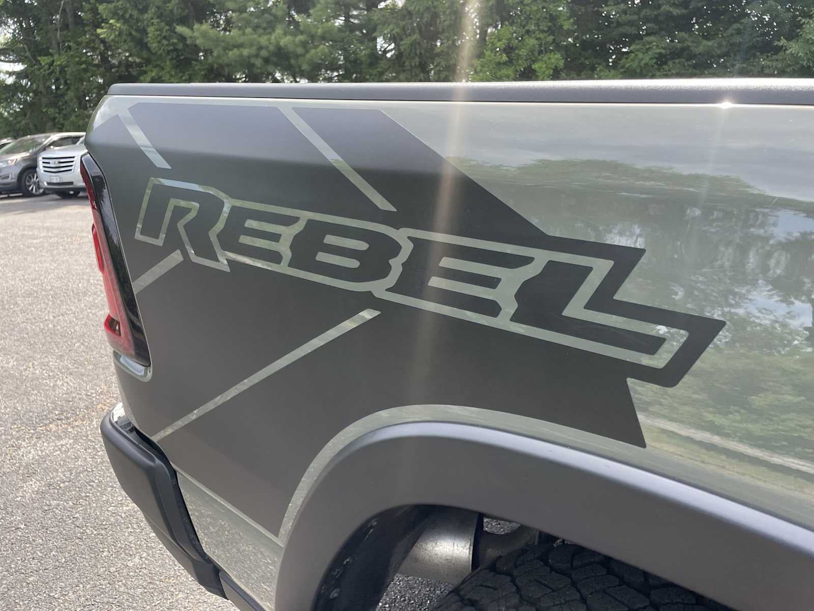 2026 RAM 1500 Rebel