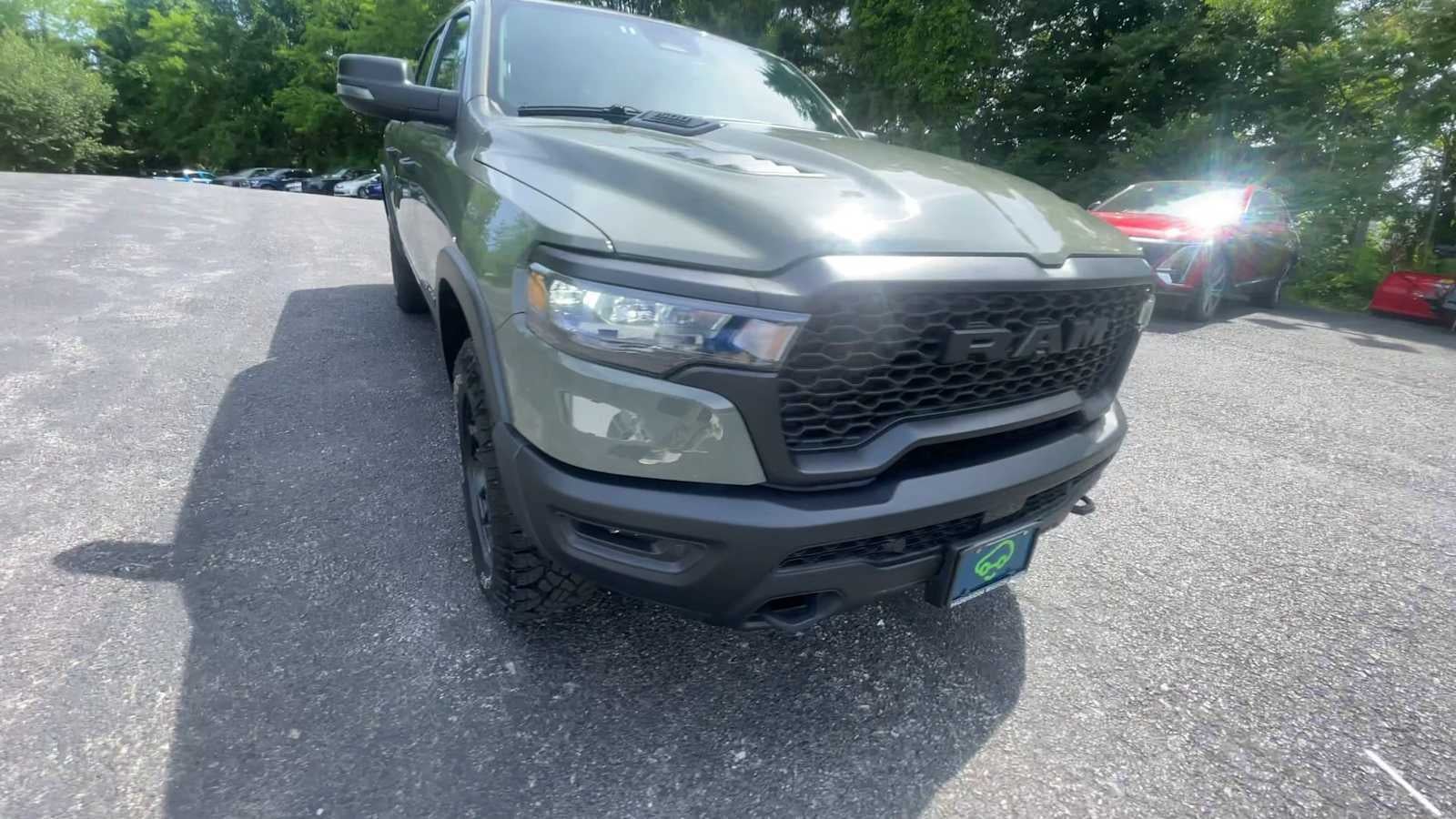 2026 RAM 1500 Rebel