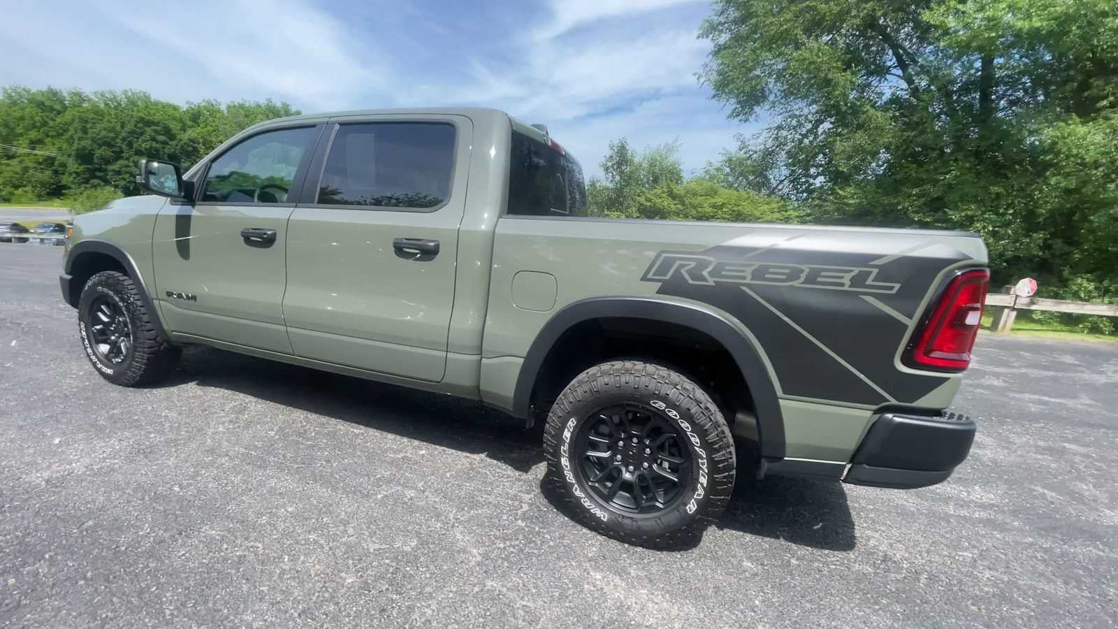 2026 RAM 1500 Rebel