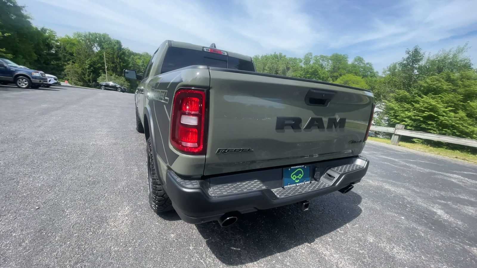 2026 RAM 1500 Rebel