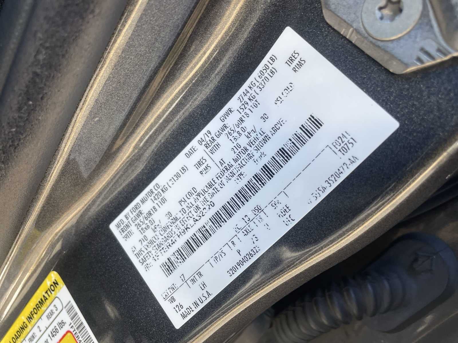 2019 Ford Ranger XLT