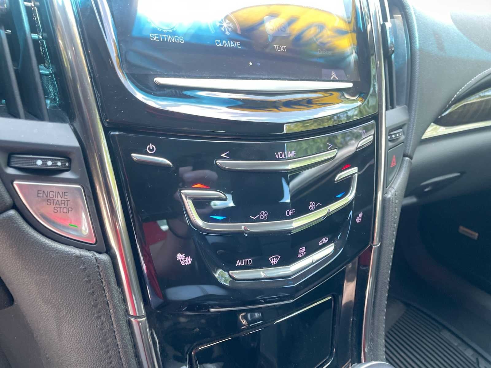 2017 Cadillac ATS AWD