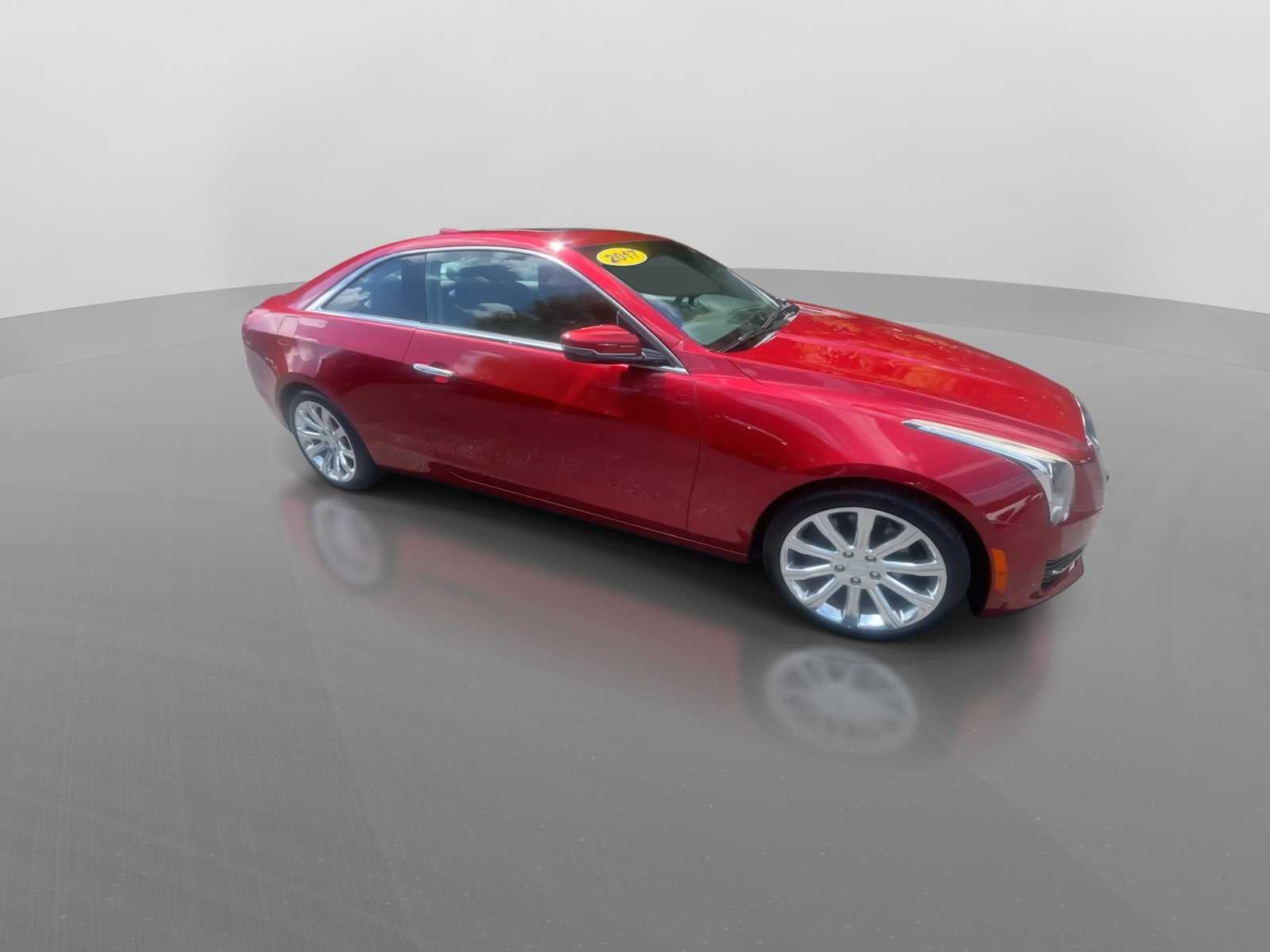 2017 Cadillac ATS AWD