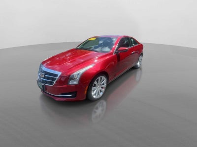 2017 Cadillac ATS AWD