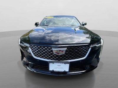 2026 Cadillac CT4 Premium Luxury