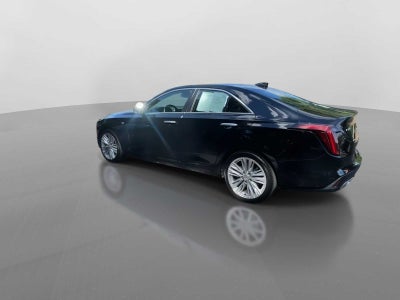 2026 Cadillac CT4 Premium Luxury