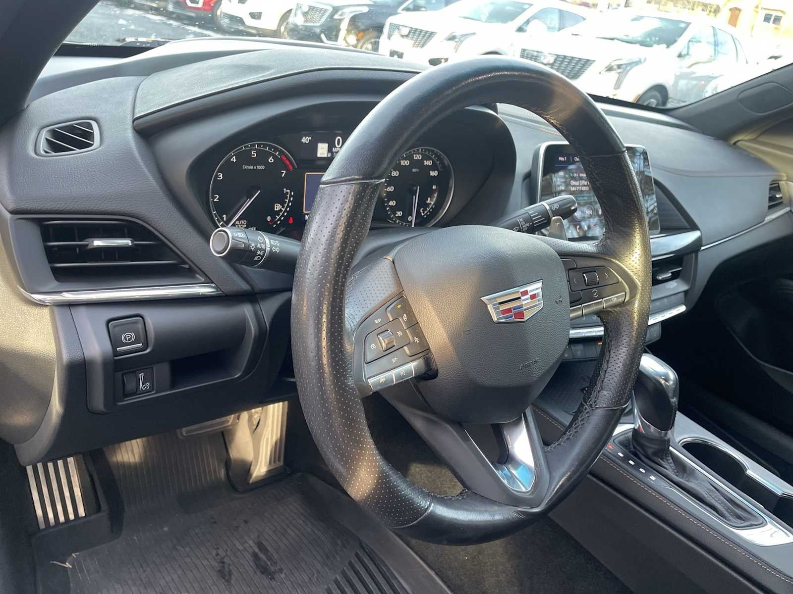 2023 Cadillac CT4 Sport