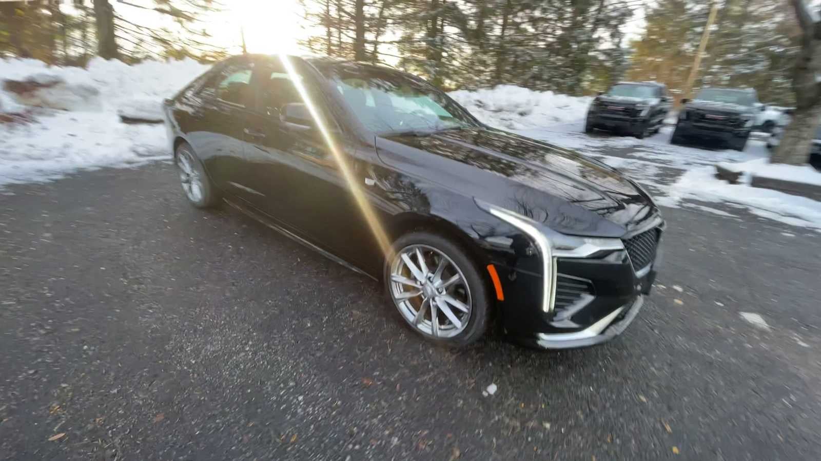 2023 Cadillac CT4 Sport