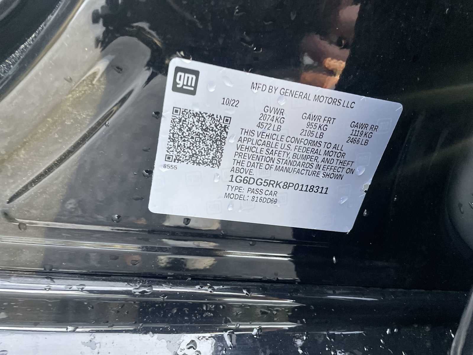 2023 Cadillac CT4 Sport