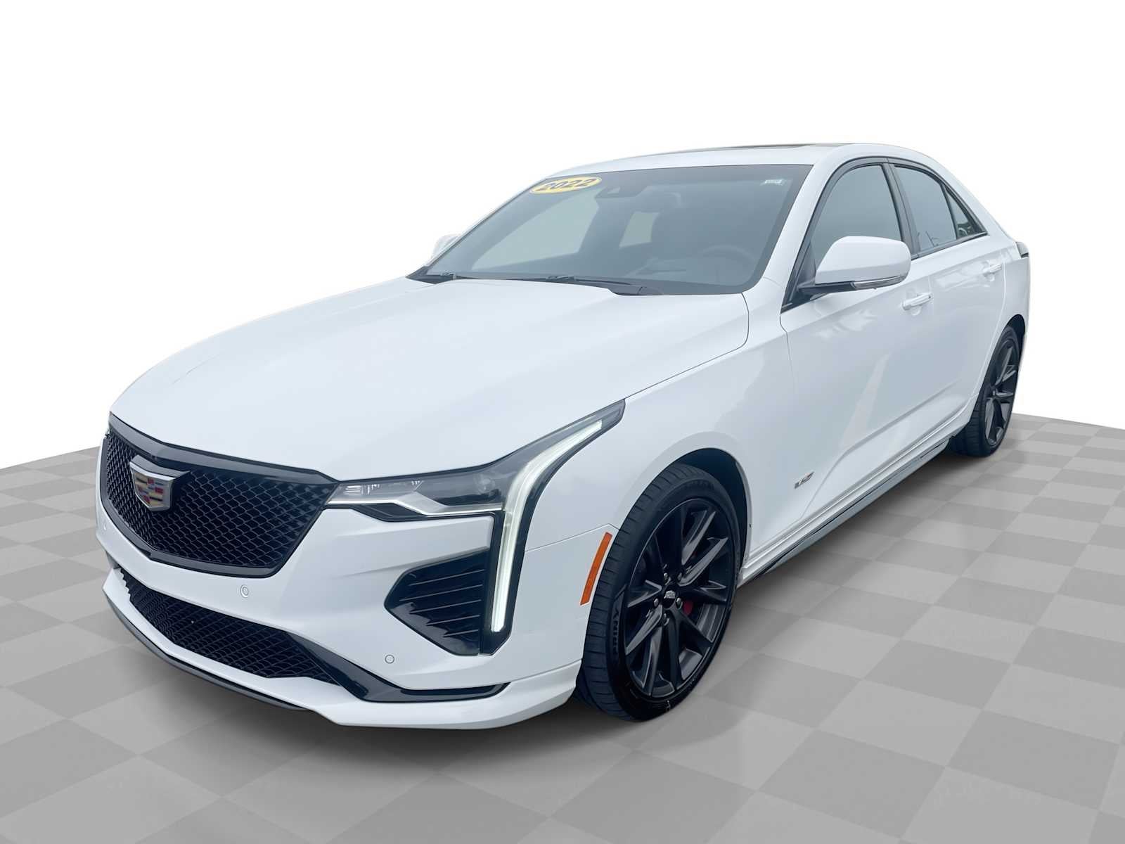 2022 Cadillac CT4 V-Series AWD's photo