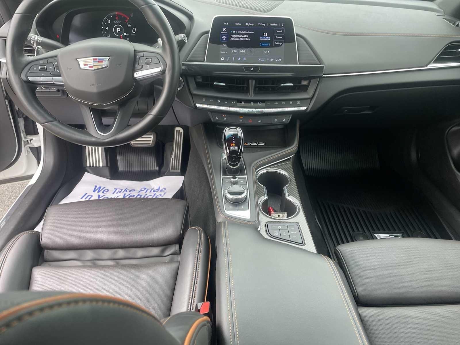 2022 Cadillac CT4-V V-Series