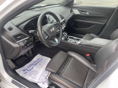 2022 Cadillac CT4-V V-Series