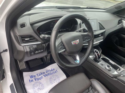 2022 Cadillac CT4-V V-Series