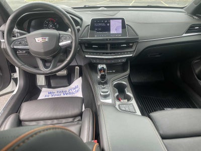 2022 Cadillac CT4-V V-Series