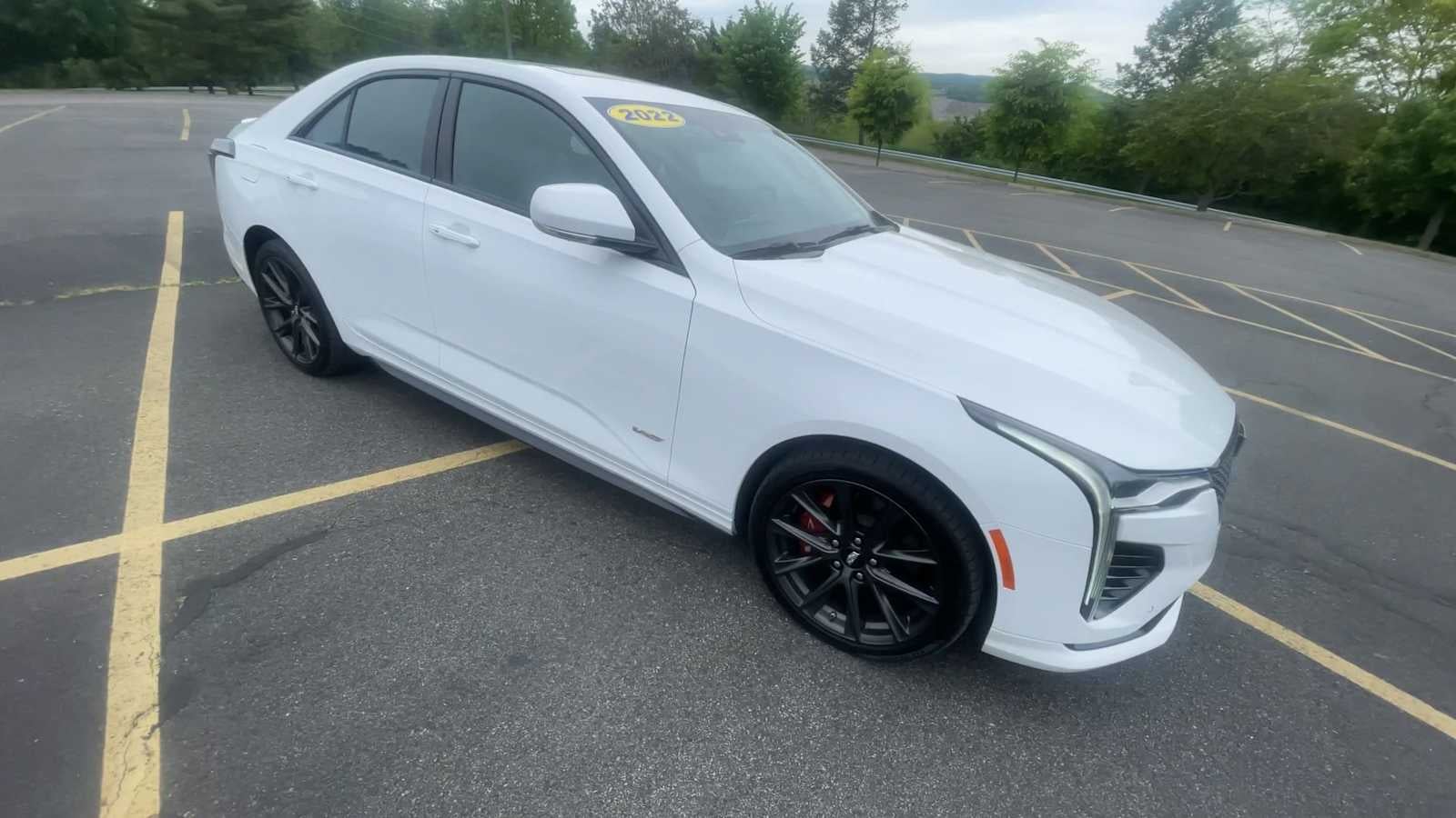 2022 Cadillac CT4-V V-Series