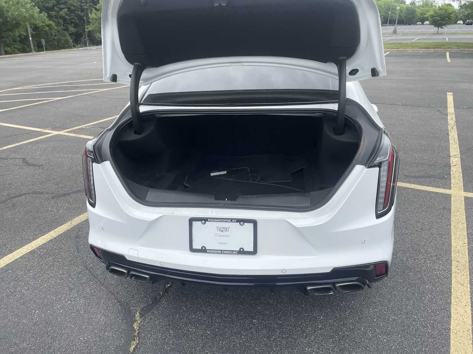 2022 Cadillac CT4-V V-Series