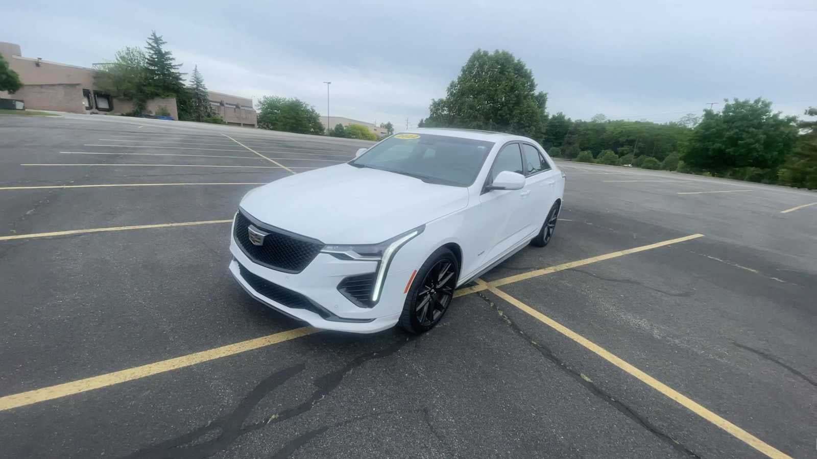 2022 Cadillac CT4-V V-Series