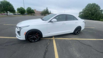 2022 Cadillac CT4-V V-Series