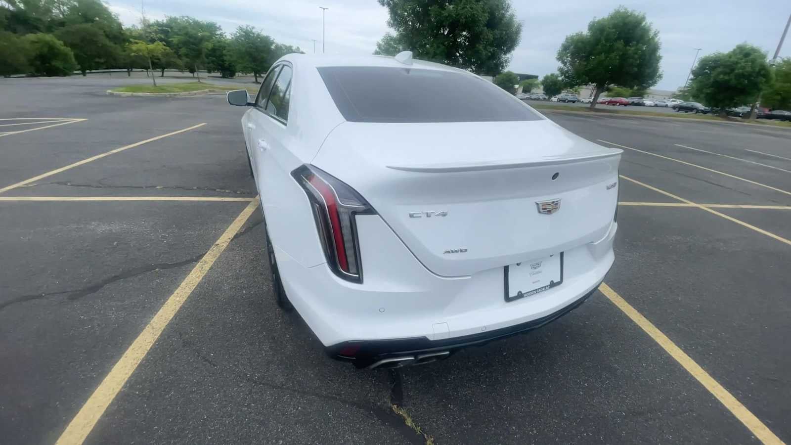 2022 Cadillac CT4-V V-Series