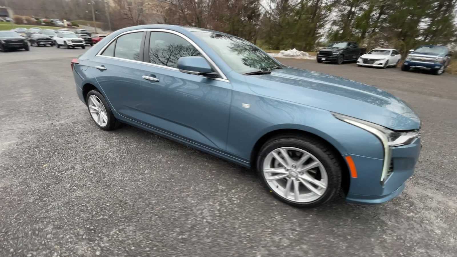 2023 Cadillac CT4 Luxury