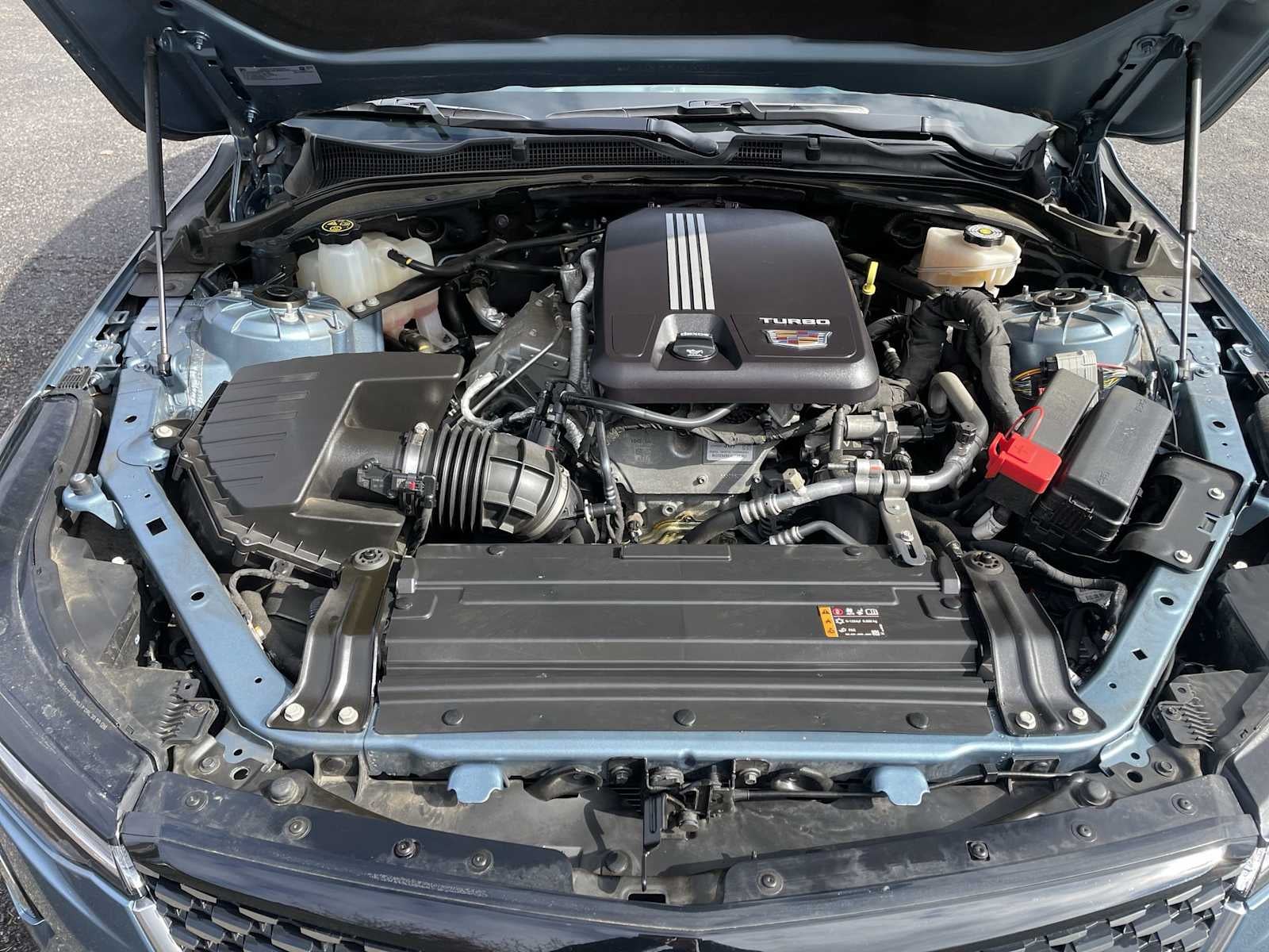 2023 Cadillac CT4 Luxury