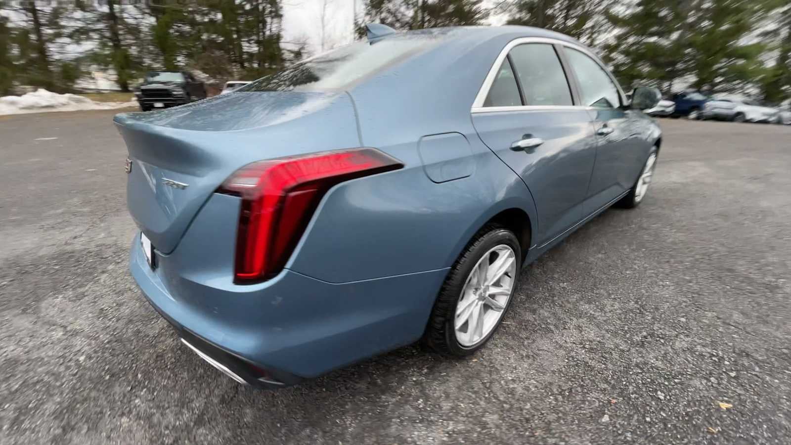 2023 Cadillac CT4 Luxury