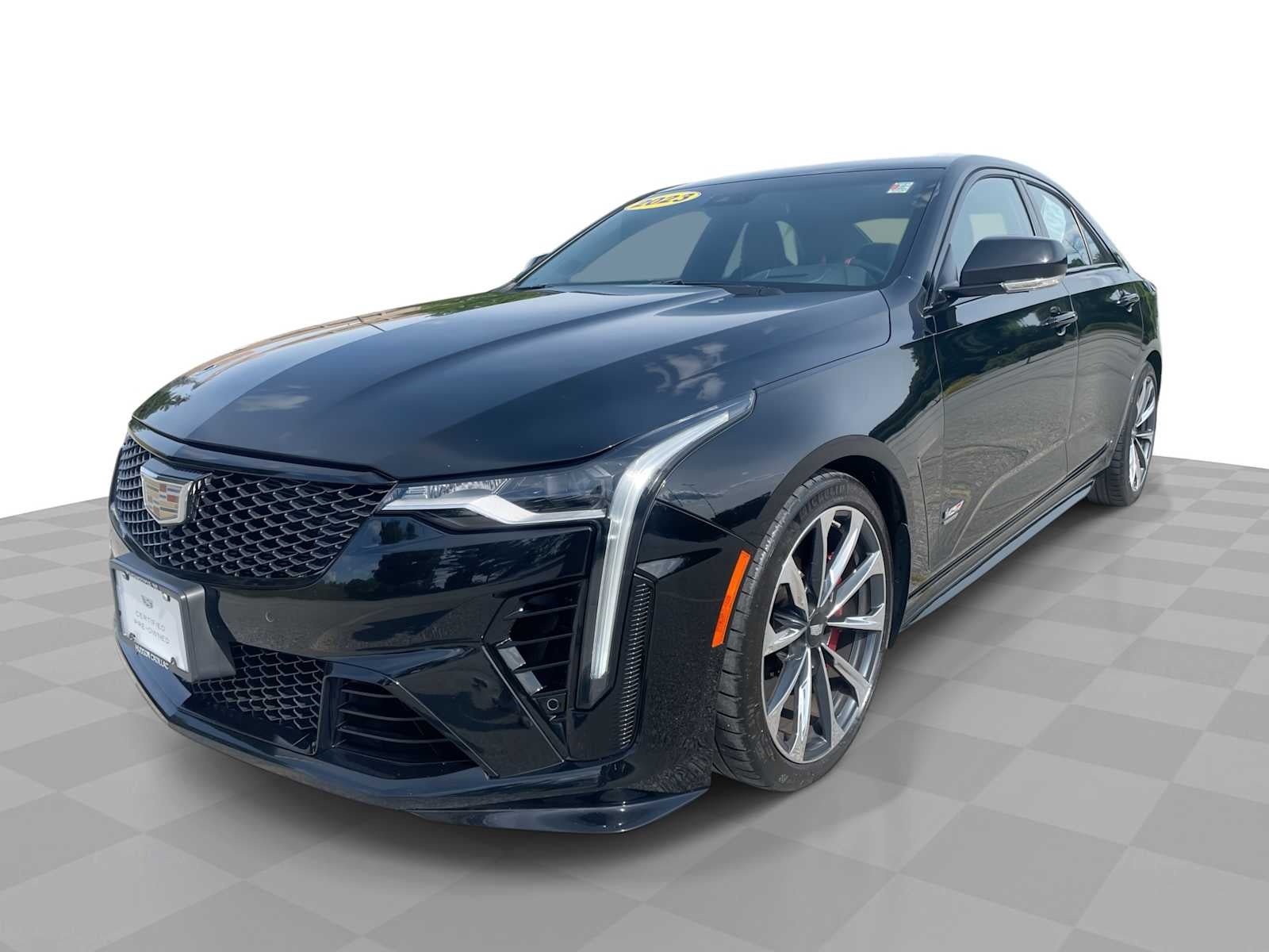 2023 Cadillac CT4 V-Series Blackwing's photo