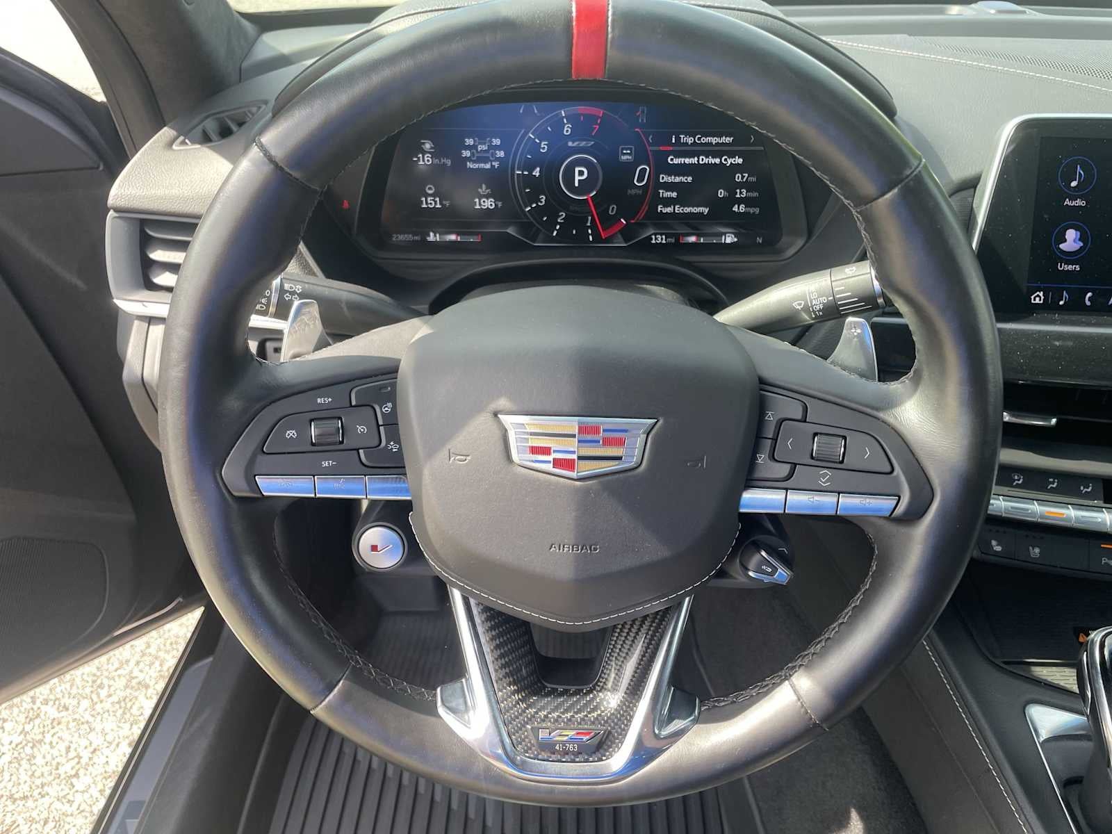 2023 Cadillac CT4-V V-Series Blackwing