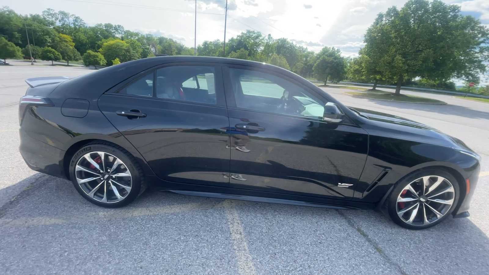 2023 Cadillac CT4-V V-Series Blackwing