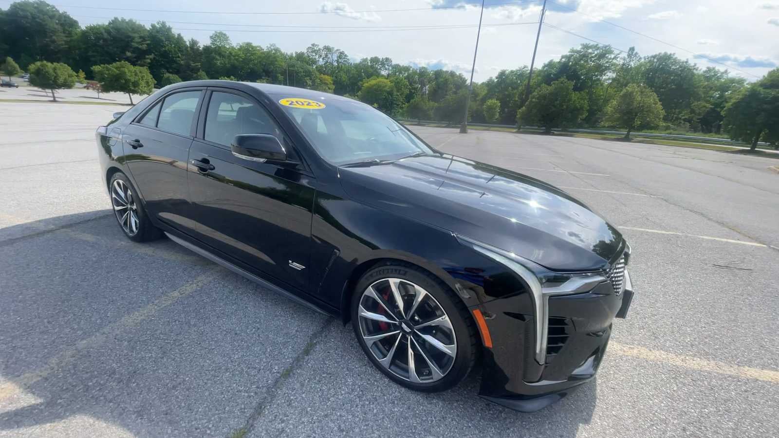 2023 Cadillac CT4-V V-Series Blackwing