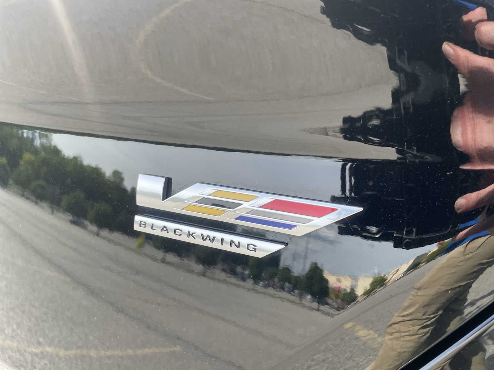 2023 Cadillac CT4-V V-Series Blackwing