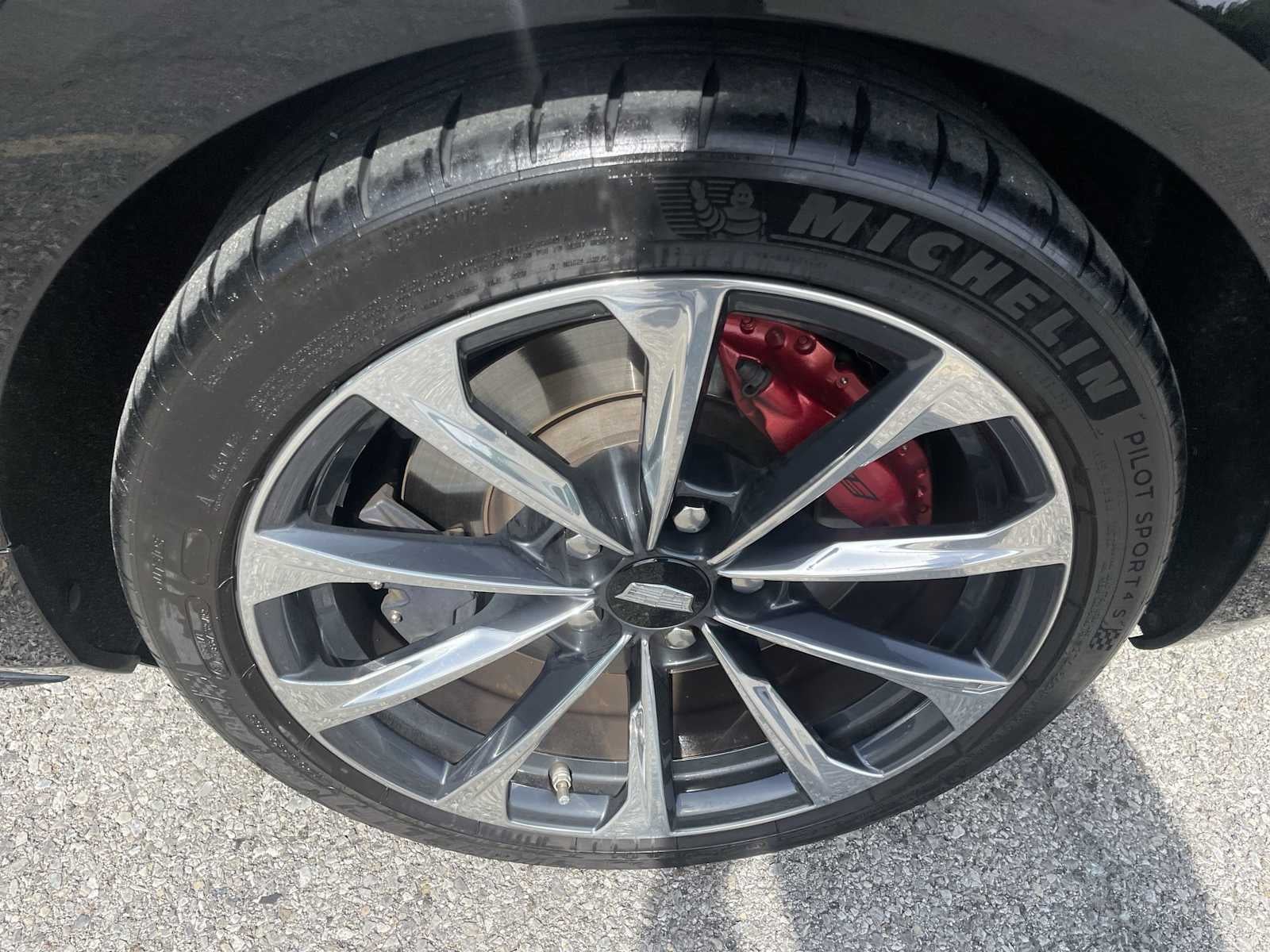 2023 Cadillac CT4-V V-Series Blackwing